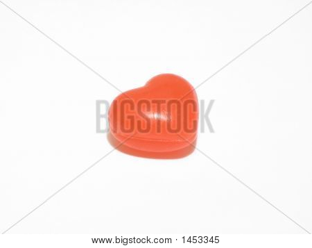Sapone rosso cuore