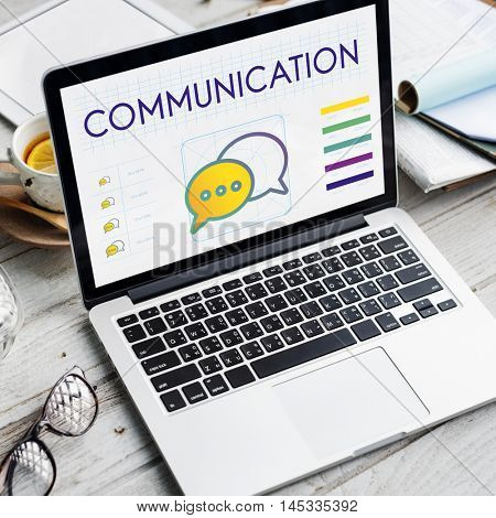 Communication Interact Connection Discussion Concept