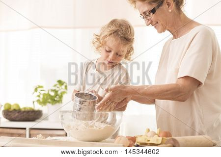 Delicious Afternoon With Grandma