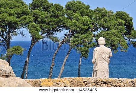 Empuries griechischen Ruinen
