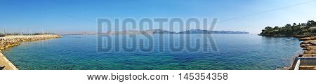 Peninsula Formentor - Bay Of Pollenca Panorama