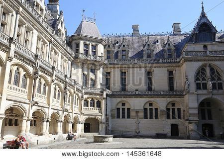 Chateau De Pierrefonds, Pierrefonds, Oise, France