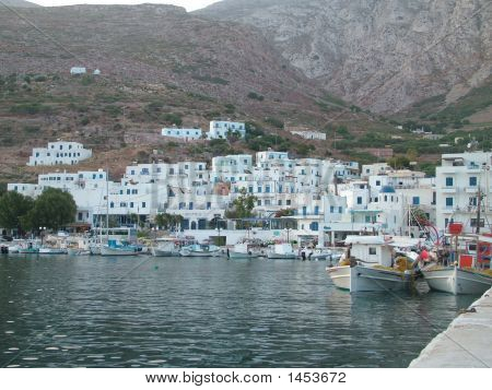 Island Amorgos - Aigialis