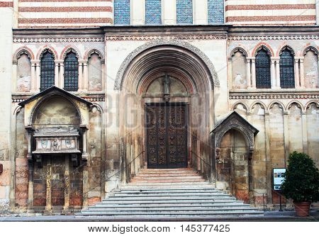 San Fermo Maggiore Church, Verona, Italy