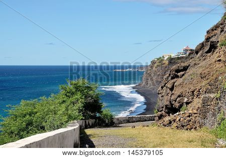 Walkway To Beach