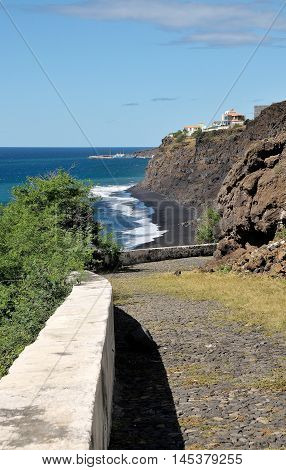 Protective Railing To Fonti Billa