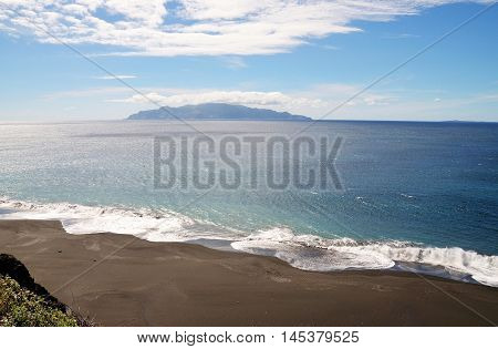 Fonti Di Billa, With Its Constant Fierce Waves