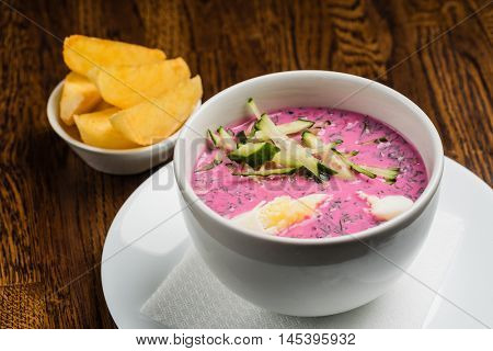 cold beetroot soup