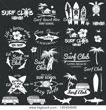 Set Of Retro Vintage Badges And Labels.