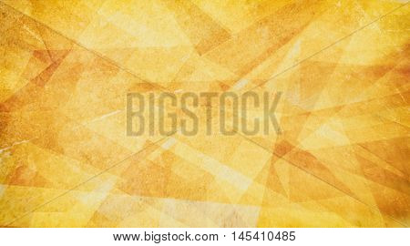 autumn and summer orange, yellow abstract triangle geometric pattern