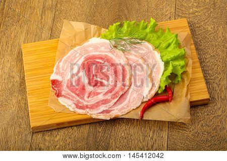 Pancetta