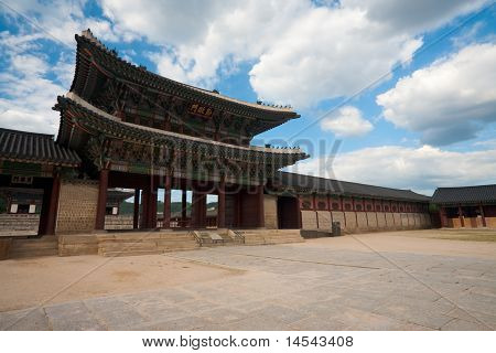 Geunjeongmun Gate-Gyeongbokgung