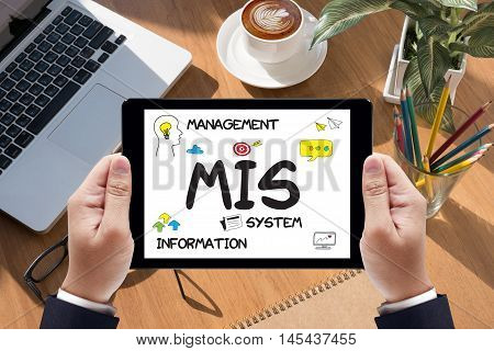 Mis  Management Information System  Data Development Information And Mis