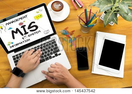 Mis  Management Information System  Data Development Information And Mis