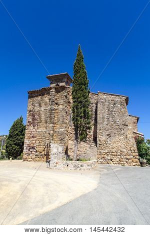 Eglise Saint-baudile At Montouliers
