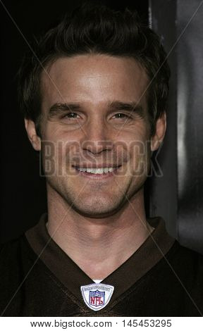 Eddie McClintock at the World premiere of 'Amityville Horror' held at the Arclight Cinerama Dome in Hollywood, USA on April 7, 2005.