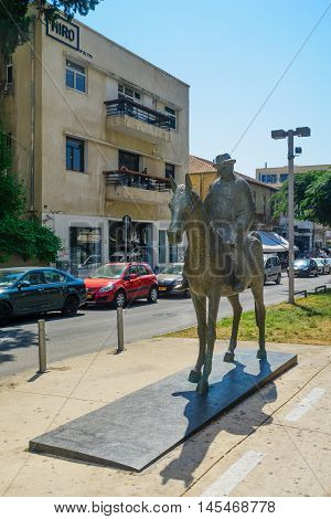 Rothschild Boulevard, Tel-aviv