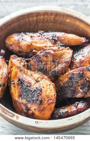 Grilled Adobo Chicken