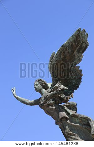 Statue of the National Monument to Victor Emmanuel II in Rome - The Altare della Patria