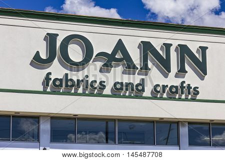 Indianapolis - Circa September 2016: Joann Fabrics And Crafts Retail Location. Jo-ann Stores, Inc. I