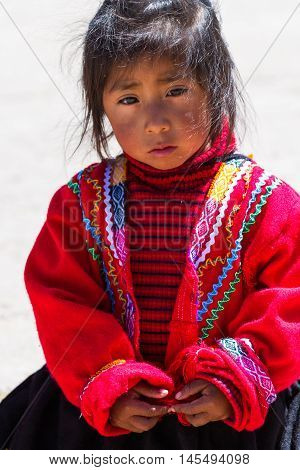Young Peruvian Boy