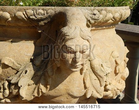 Garden furniture and small architectural and forms