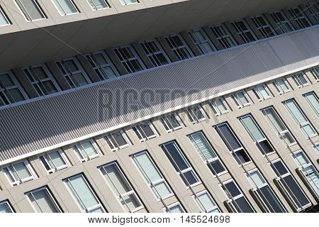 A generic Housefront of a modern Skyscraper.