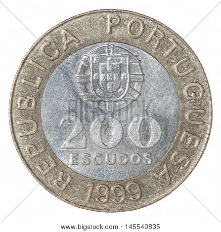 Portuguese Escudo Coin