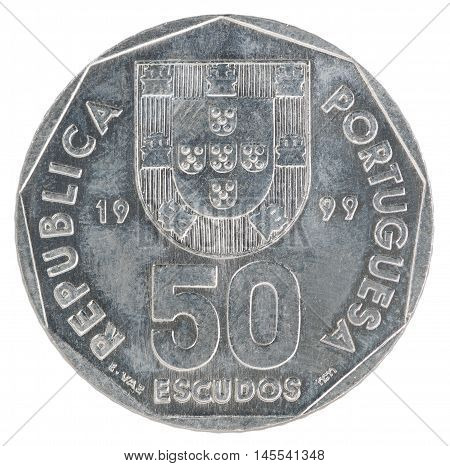 Coin Portuguese Escudo