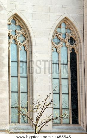 Cathedral Basilica Of The Assumption In Newport Ky,Usa
