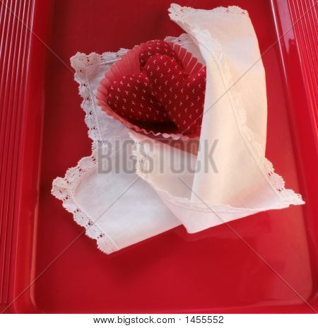 สองหัวใจและ Hankerchief การ