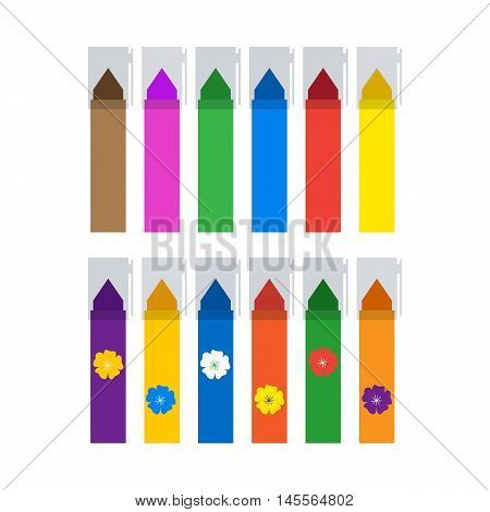 Colorful Markers