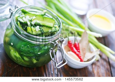 Picled Cucumbers