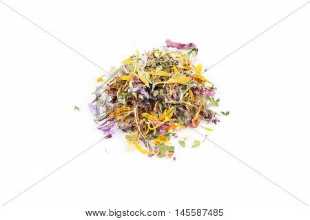 Dried Herbal Tea Leaves