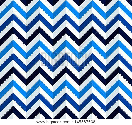 navy blue & white chevron pattern, seamless texture background
