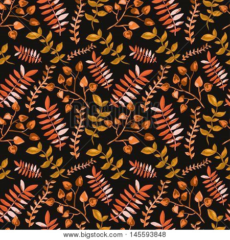 Floral Seamless Pattern