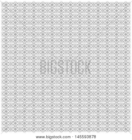 Abstract seamless geometric pattern with triangles vector