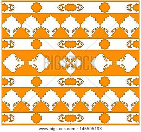 Abstract seamless geometric pattern with triangles vector