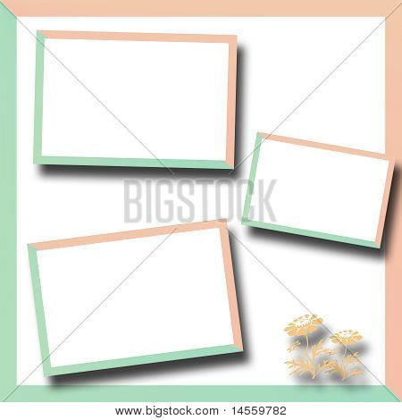 หน้า scrapbook