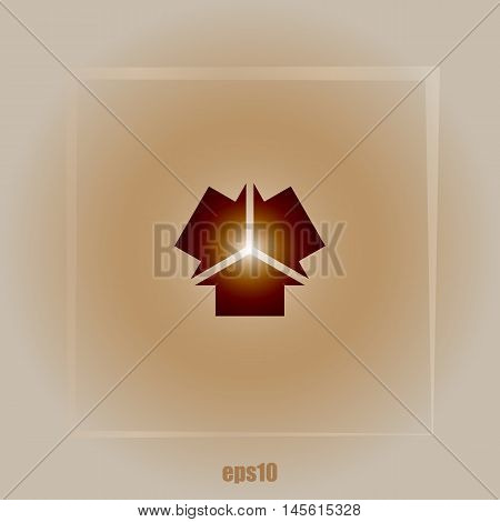 Three Arrows Facing Each Other Icon