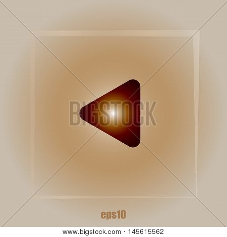 Vector Back Arrow Icon