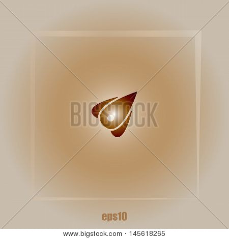 Rocket Icon Stock Vector