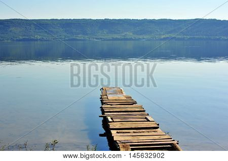 Bank Of The Dniester River