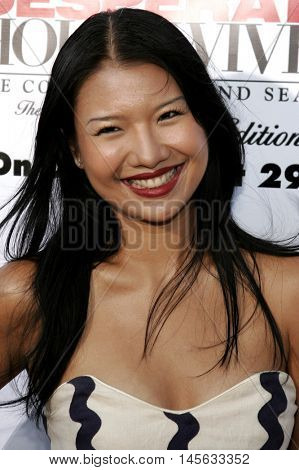 Gwendoline Yeo at the 'Desperate Housewives: Season 2 - Extra Juicy Edition' DVD Launch Event held at the Universal Studios in Universal City, USA on August 5, 2006.