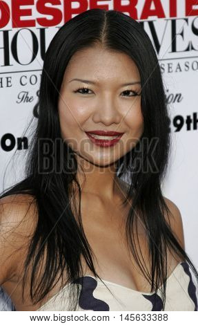 Gwendoline Yeo at the 'Desperate Housewives: Season 2 - Extra Juicy Edition' DVD Launch Event held at the Universal Studios in Universal City, USA on August 5, 2006.