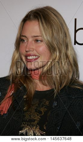 Estella Warren at the Los Angeles screening of 'Walk The Line' held at the Academy of Motion Picture Arts & Sciences in Beverly Hills, USA on November 10, 2005. 