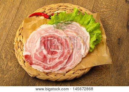 Pancetta
