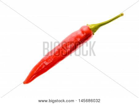 Red Hot Chili Peppers Cayenne, Serrano With Green Stem. Cayenne, Serrano Or S