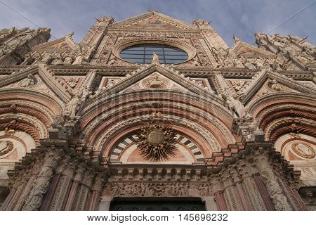 Photo Of Siena In Italy In Tuscany