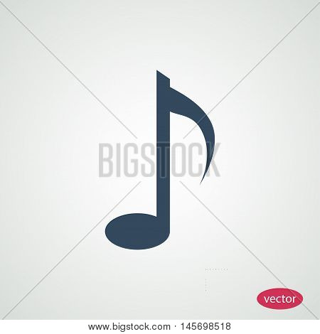 Music Note Vector Icon